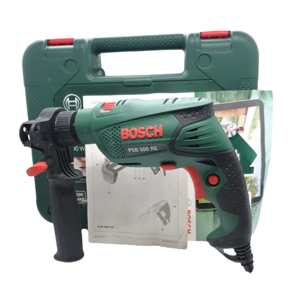 Bosch psb 680 shop re hammer drill